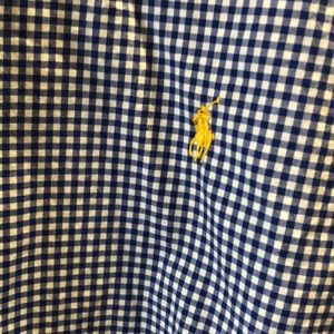 Ralph Lauren short sleeve button down